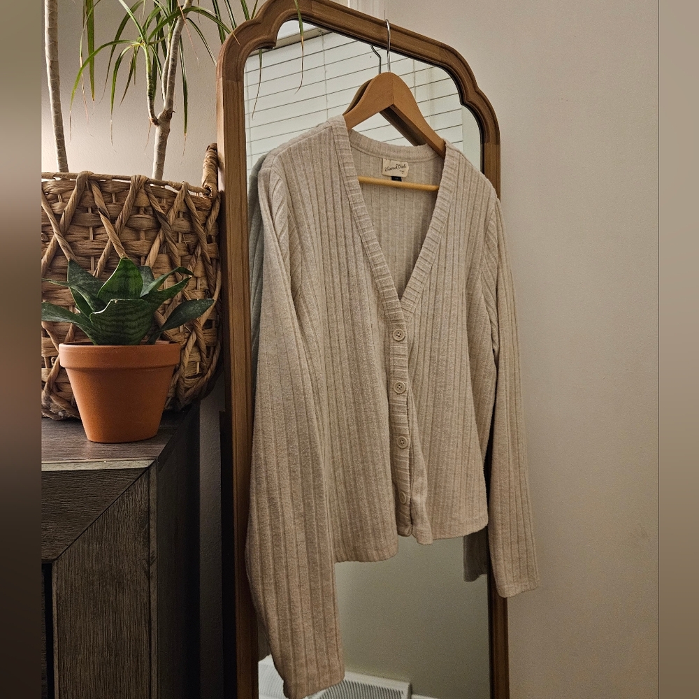 Universal Thread Button-Up Cardigan